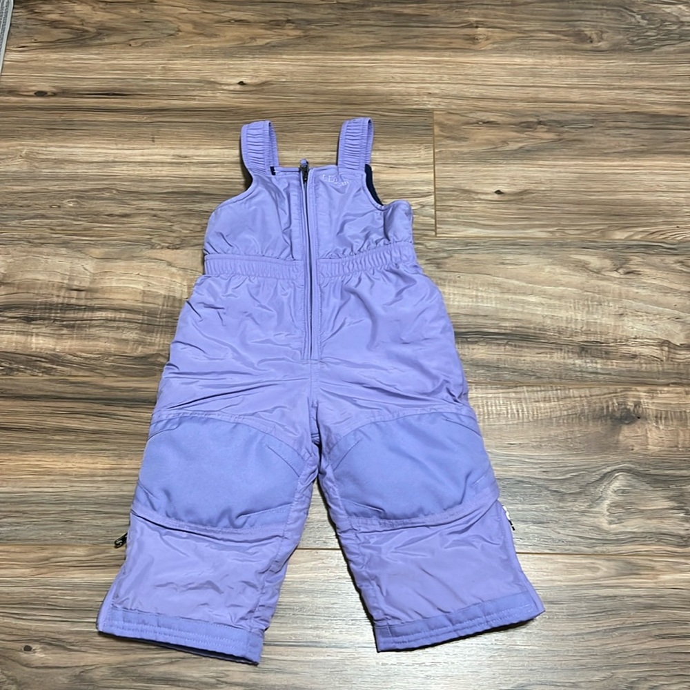 LL Bean 12-18M snow bib